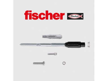 Fischer Thermax 8/120 M6 - Sistema de fijación para velas con perfil de pared